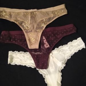 3 Victoria's secret things!